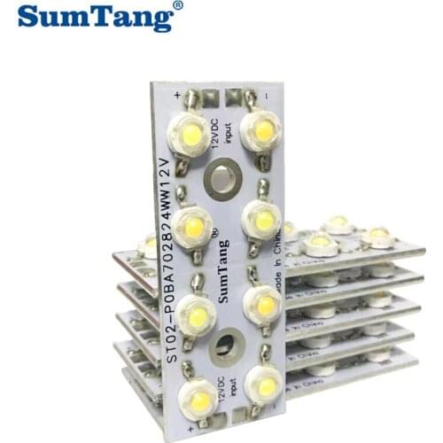 New Arrival Led Lights Module for Car Hood Light for Vehicle Panel Bulbs 12V 24W 36W Warm White Natural White Cool White