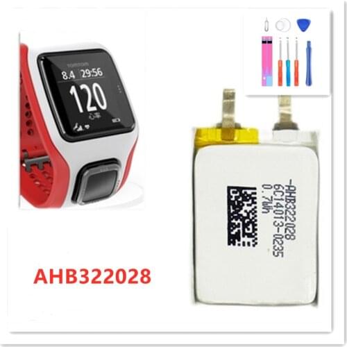 NEW TomTom Runner Cardio Watch Battery High Quality AHB322028 New Replacement SanErqi