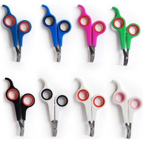 Pet Nail Claw Grooming Scissors Clippers for Dog Cat Toys Gerbil Rabbit Ferret Small Animals Newest Pet Grooming Supplies