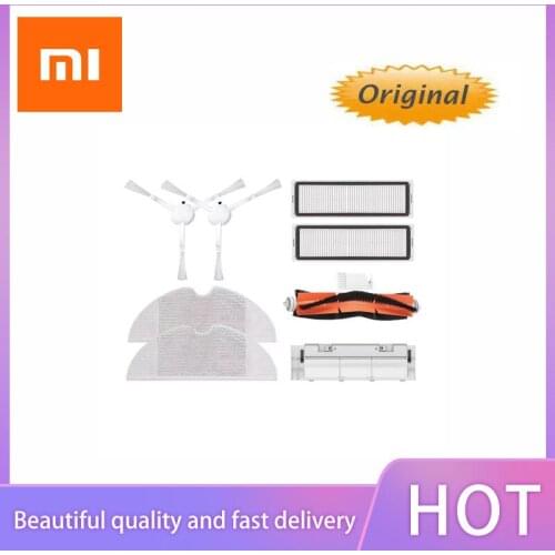 Suitable for 1T/1C STYTJ02ZHM STYTJ01ZHM Dreame F9 XIAOMI original accessories main brush side brush moisture-proof cushion mop