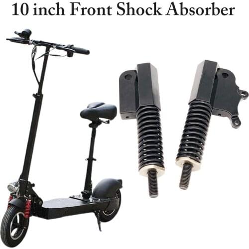 10inch Electric Scooter Bike Front Suspension Shock Absorbers Durable Shockproof Scooter Wheel Spring Rebound Scooter Accessorie