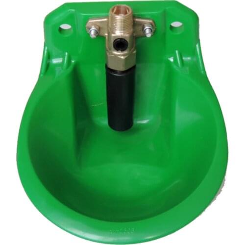 Animal Drinkers Cattle Sheep Horse Swine Dog Automatic Water Bowl 18cm Farm Feeders Equipmentl