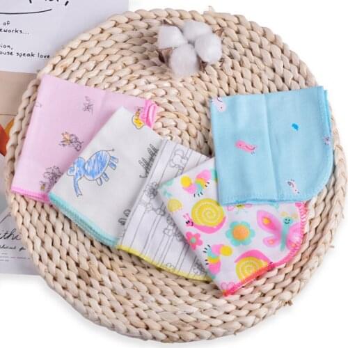 Redkite Newborn Towels Random Design Comfortable Touch Healty