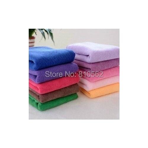 10pcs/lot Microfiber Car Cleaning Towel Microfibre Detailing Polishing Scrubing Waxing Cloth Hand Towel for S7 DS ASX new car