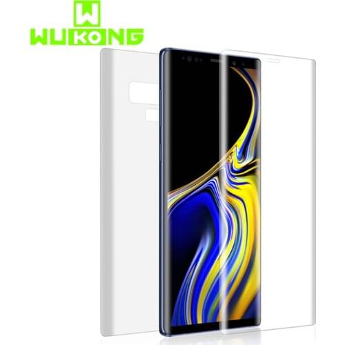 Transparent Back&Front Screen Protector For Samsung Note9 S9Plus S8 Full Cover Soft Hydrogel Invisible For Samsung S10e S10 Plus