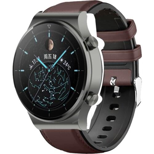 22mm Wrist Straps Band for Huawei Watch GT 42mm 46mm smartwatch Strap for huawei watch GT 2 2E GT2 Pro 46mm Bands Sport bracelet