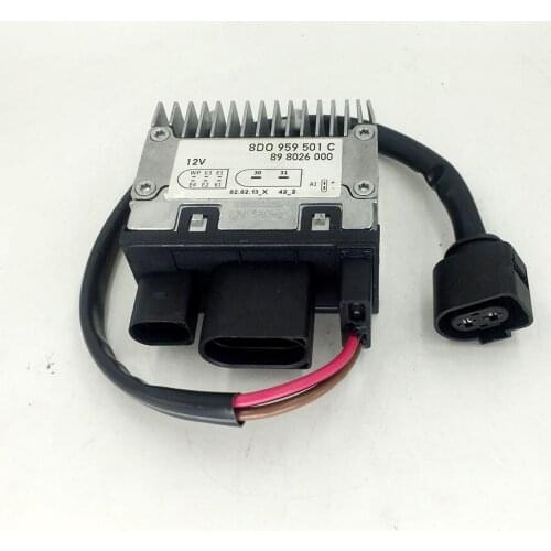 Blower motor resistor for 8D0959501C for VW Passat Skoda Audi A4 A6