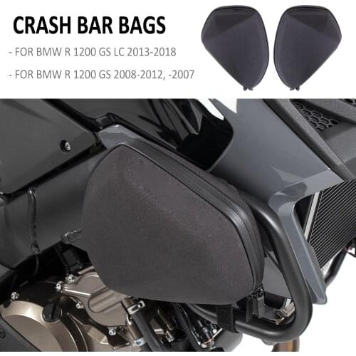 Frame Storage Bag Toolkit Waterproof Repair Tool Placement Bags FOR BMW R 1200 GS R1200GS R1200 GS LC Motorcycle Crash Bar Bags