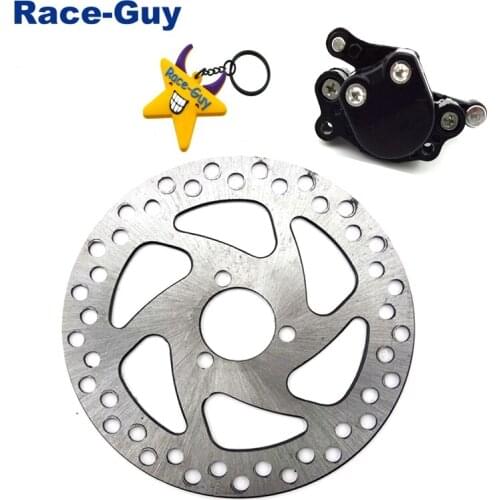 Rear Disc Brake Caliper + 29mm 140mm Brake Disc Rotor For 2 Stroke Minimoto 47cc 49cc Pocket Bike Mini Moto Scooter Dirt Bike Q