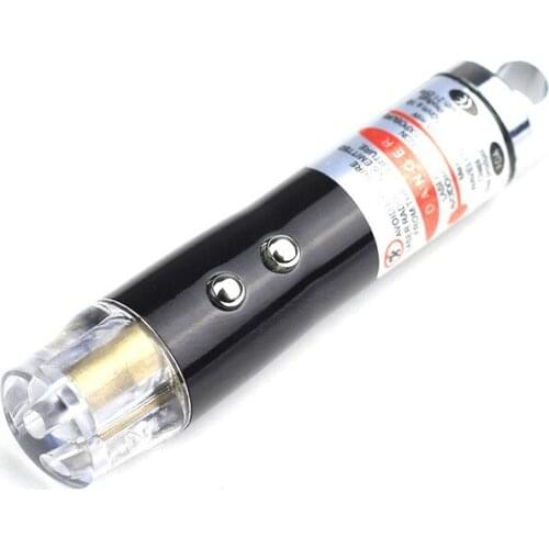 Led keychain infrared colorful with metal paint carabiner mini flashlight