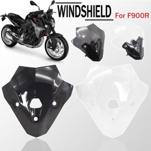 Windscreen For BMW F900R F900 R F 900R 2020 Motorcycle Windshield Wind Screen Deflector Protector NEW accessories