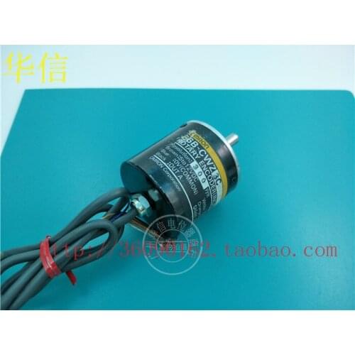 [VK] Used Omron E6B-CWZ3C 300P / R 5to12VDC encoder switch