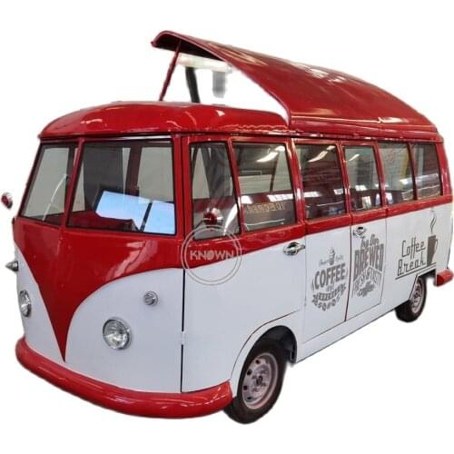 Oriental Ice Cream Food Trucks Donut Mobile Van Catering Car Unique Street Hot Dog Food Cart