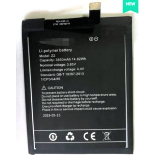High quality replacement Battery 3850mAh for umidigi UMIDIGI Z2/Z2 Pro Cell phone batterie+Number tracking