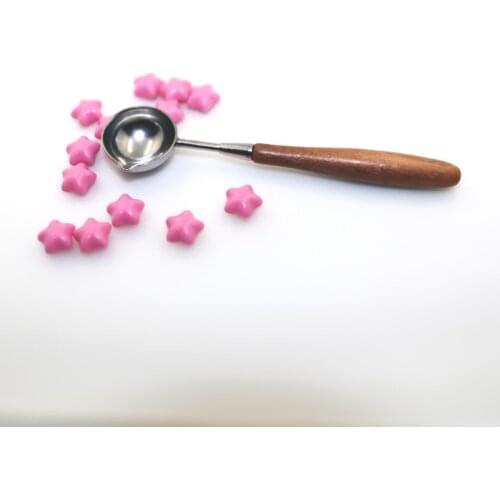 High quality Stainless Steel Spoon Wax Seal Spoon For Melt Wax Melted Dissolve Wax Spoon DIY Craft Anti Hot Wax Seal Stamp Spoon