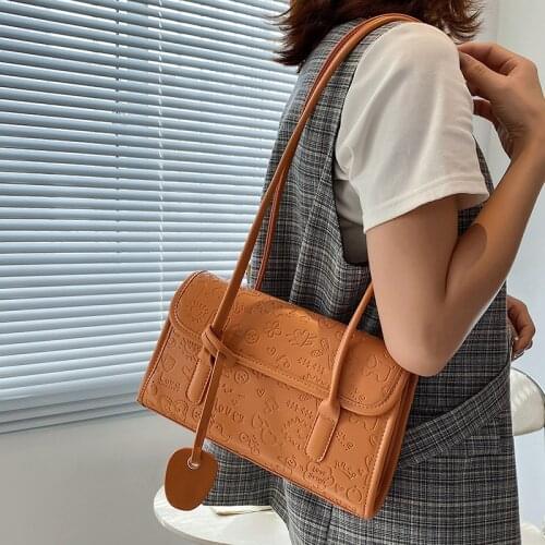 High Quality Women Small Pu Leather Handbags Fashion Shoulder Bag Designer Ladies Travel Tote Bag Casual Female Messenger Bags