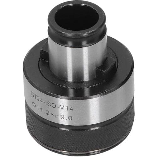 High Speed Steel Drill Adapter Thread Cutting Head Hardware Tool GT24-ISO-M14, Electric Taper Drill Chuck For Tapping