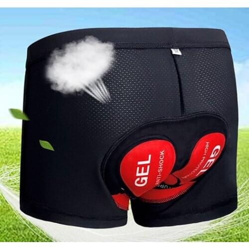 Factory Sale 8D Gel Cycling Shorts Mesh Cycling Underwear Cycling Underpant MTB Shorts Bike Underwear
