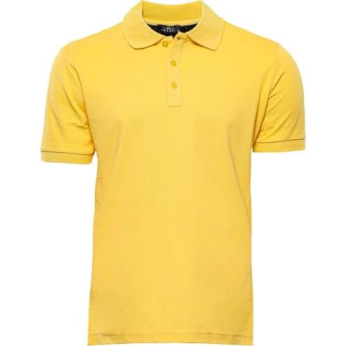Oxford Yellow Polo Collar T-shirt