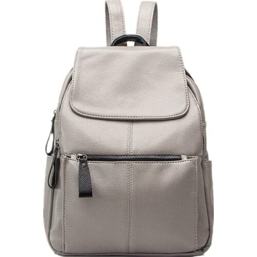 ZIRANYU Women's Black Backpacks