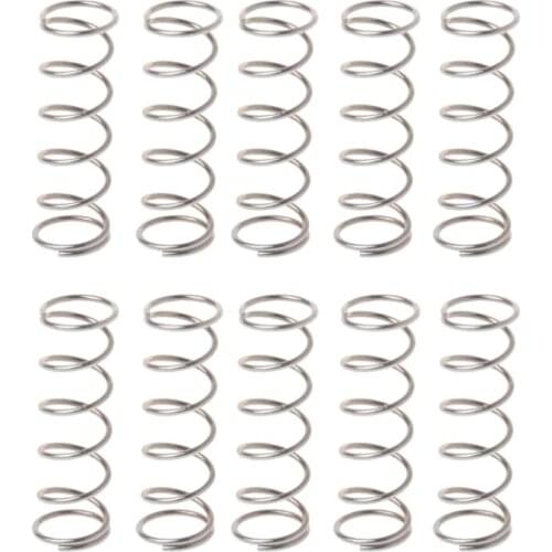 10Pcs Mouse Wheel Roller Springs for logitech G9X M705 MX1100 M950 G502 G500 G500S G700 G700S Mouse Accessories