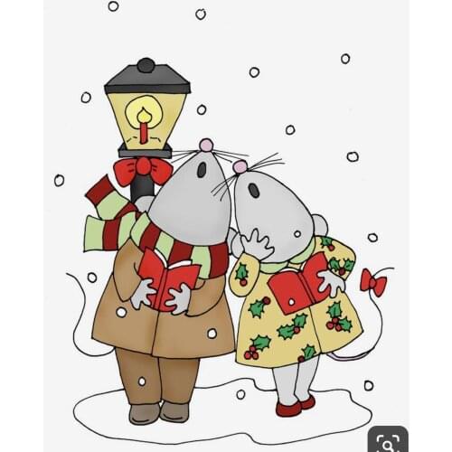 10x8 Girl reading book New Transparent Clear Rubber Stamp Sheet Cling Scrapbooking Photo Album PaperCard DIY Craft