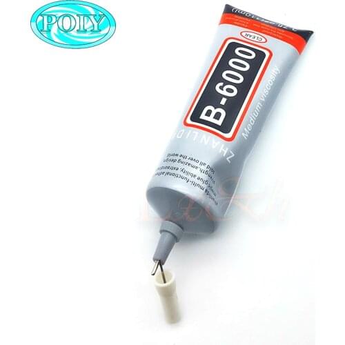 110ML B-6000 Universal Superglue Glue Professional Rhinestone Glue Jewelry Adhesive Craft Adhesive Crystal Glue + Needle Nozzle