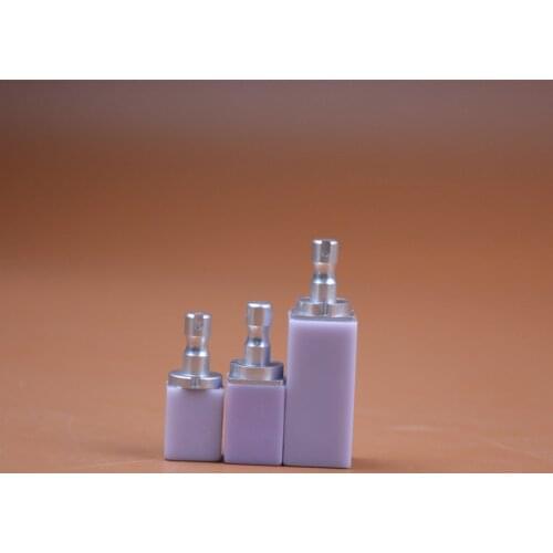 3PCS High Translucent Dental Lithium Dislicate Emax glass ceramic the COLOR A3 A3.5 block for the CEREC Dental Lithium Dislicate