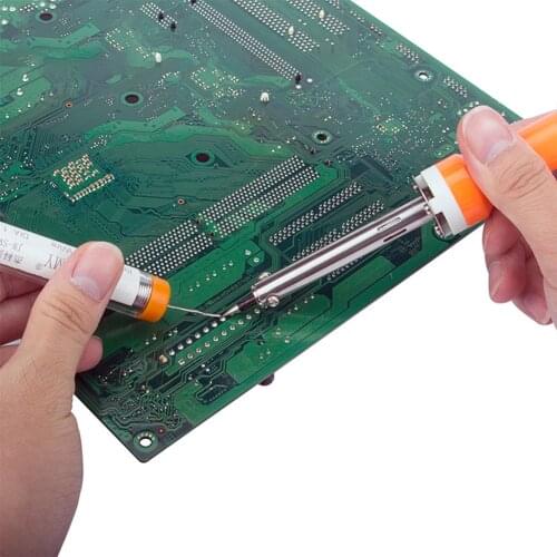 30/60W Electric Soldering Iron Pen Solder Iron Handle Heat Pencil Welding Repair Tools for Cell Phone Mainboard Welding
