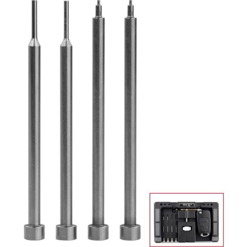 4pcs Replacement Pins For Original HUK Key Fixing Tool Flip Key Vice Of Flip-key Pin Remover Locksmith Tool