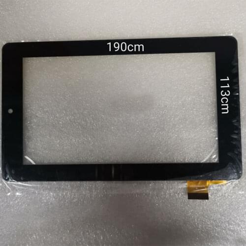 A+ New 7" inch for Tablet Touch Screen Digitizer NJG070096AEG0B-V2 Touch Panel Glass Sensor Replacement NJG070096AEGOB-V2