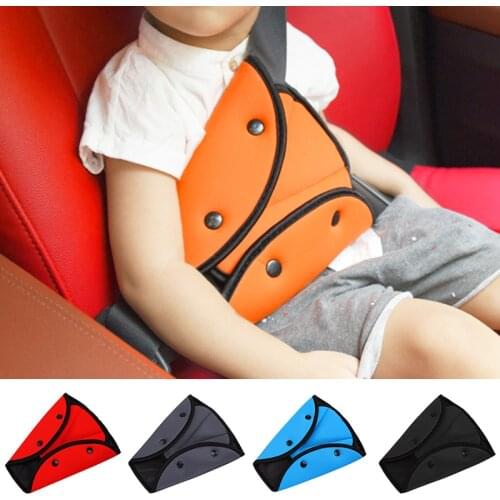 Car Child Seat Belt Adjustment Holder Car Anti-Neck Neck Baby Shoulder Cover Seat Belt Positioner Neck Seatbelt Protection Belts