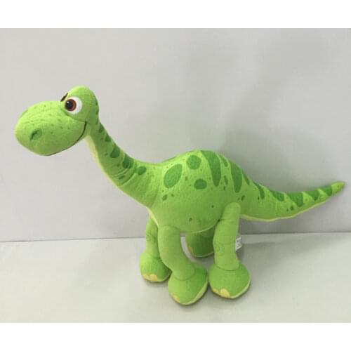 Free shipping 1pcs The Good Dinosaur Stuffed animals Plush Animals Arlo Dinosaur Boy Toys for Children Brinquedos