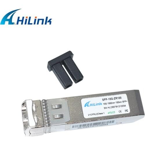 Free Shipping by Post! 10G 1550nm 100km SFP+ Duplex LC Transceiver SFP-10G-ZR with DOM