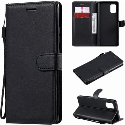 Cover Case For Samsung Galaxy A51 A71 Flip Magnetic Closure Luxury Leather Wallet Phone Bag For Samsung Galaxy A51 A 51 71 Funda