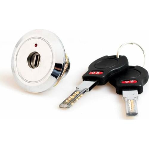 Emergency lock 203A, Anti-theft lock,Electronic safe deposit box key/lock,Unable to copy,Copper cylinder
