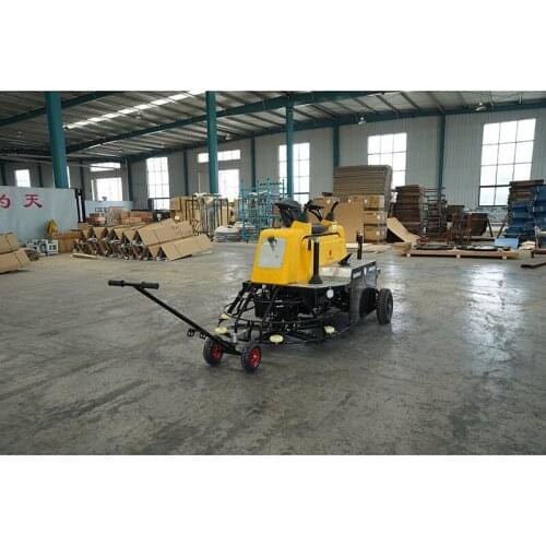 Hydraulic Troweling Machine For Floor Surface