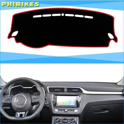 For Morris Garage MG ZS EZS 2017 2018 2019 Car Dashboard Cover Dash Mat Sun Shad Pad Carpets Trim ANti-UV NON-Slip Accessories