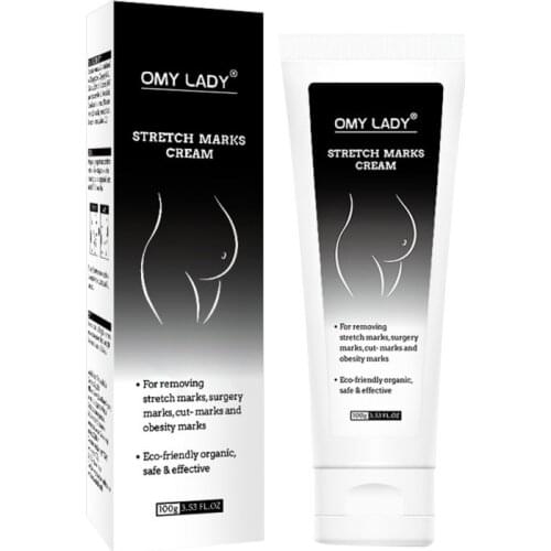 Hot Scar Removal Massage Cream for Lady Stretch Marks & Pregnancy Skin Care 100g New Arrivals