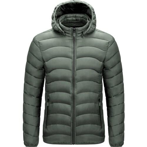 Lance Donovan Men's Parkas