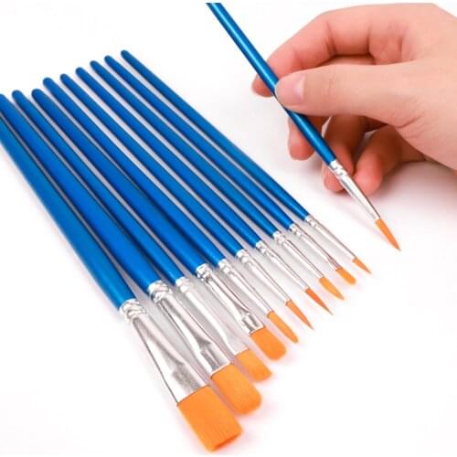 MEMORY Acrylic Painting Brushes