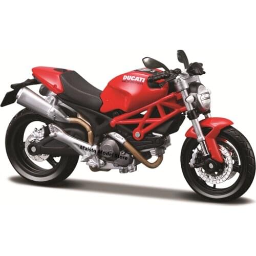 Maisto 1:12 Ducati MONSYER 696 Motorcycle Assembly seale model kits of the hottest bikes Motorcycle model collection gift toy