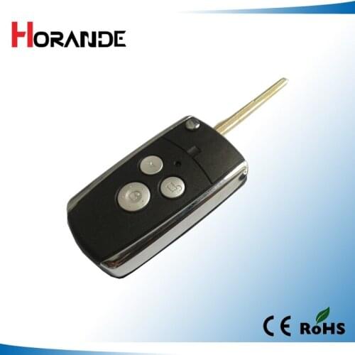 Modified folding remote control key case for hyundai sonata replacement key shell