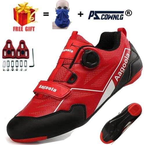 New Cycling Sneaker Mtb Men Road Bike Flat Shoes Mountain Cycling Footwear Professional Bicycle Shoes Cleats Sapatilha Ciclismo