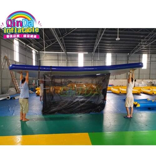 Good Quality Inflatable Yacht Floating Swim Platform Pontoon Swimming Pools