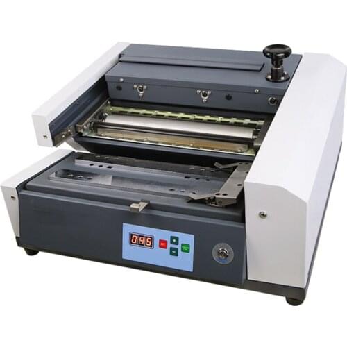 Desktop Automatic Wireless Glue Binding Machine Book Binding Machine Large Graphic Equipment Book Binding Machine
