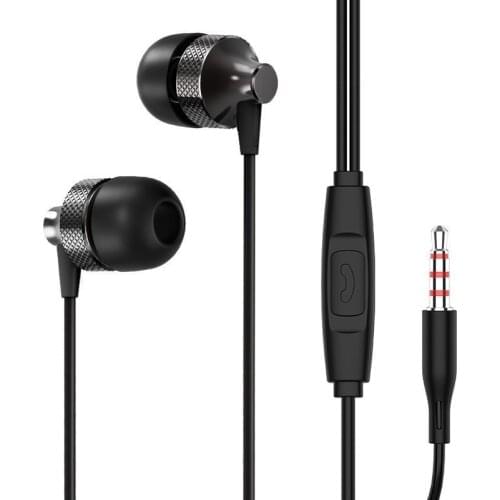 CHYI In Ear Earphones Hifi Headset Stereo Earbuds With Microphone 3.5mm Wired Universal Freebuds Cheap Ear Phone For iPhone Ipod