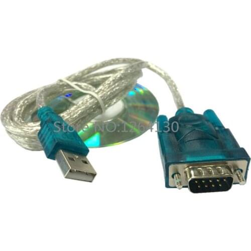 New USB to RS232 COM Port Serial 9 Pin DB9 Cable Adapter Converter 1M