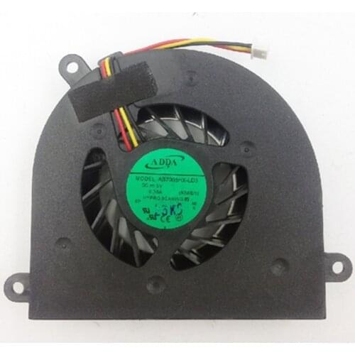 CPU Cooling Fan AB7005HX-LD3 DC 5V For Lenovo IdeaPad Y550A Y550 Y550P