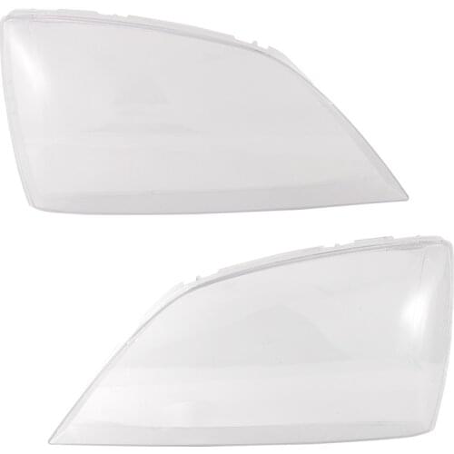 Car Front Side Headlight Clear Lens Lamp Shade Shell Cover for KIA Sorento 2004 2005